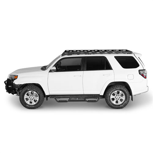 2010-2024 Toyota 4Runner Side Steps Wheel To Wheel Running Boards - Hooke Road b9802s 3