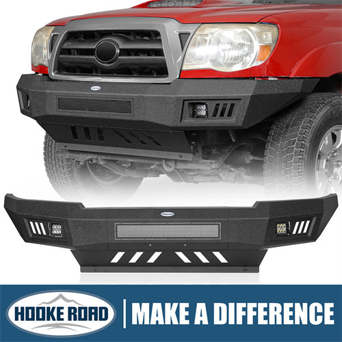 Load image into Gallery viewer, Tacoma Front Bumper Replacement for Toyota Tacoma - HookeRoad  b4204s 1
