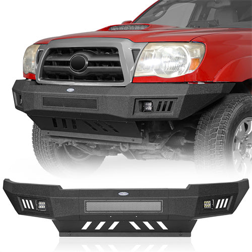 Load image into Gallery viewer, Tacoma Front Bumper Replacement for Toyota Tacoma - HookeRoad b4204s 2
