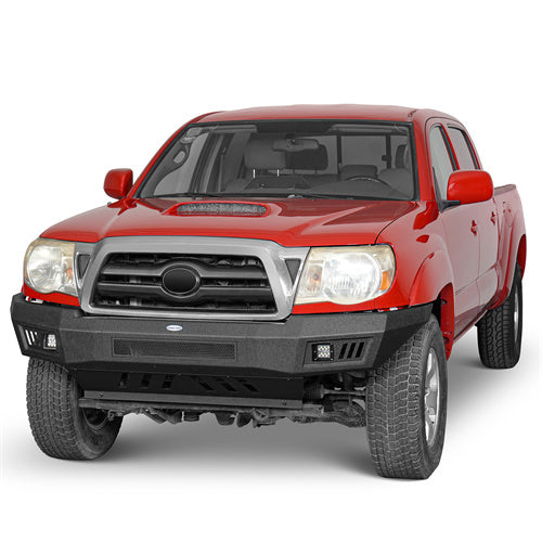 Load image into Gallery viewer, Tacoma Front Bumper Replacement for Toyota Tacoma - HookeRoad  b4204s 4
