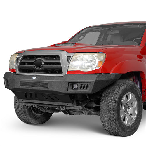 Load image into Gallery viewer, Tacoma Front Bumper Replacement for Toyota Tacoma - HookeRoad  b4204s 6
