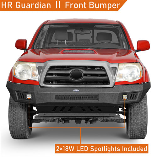Load image into Gallery viewer, Tacoma Front Bumper Replacement for Toyota Tacoma - HookeRoad b4204s 8
