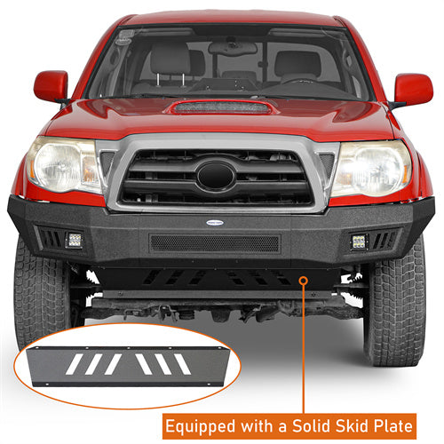 Tacoma Front Bumper Replacement for Toyota Tacoma - HookeRoad  b4204s 9