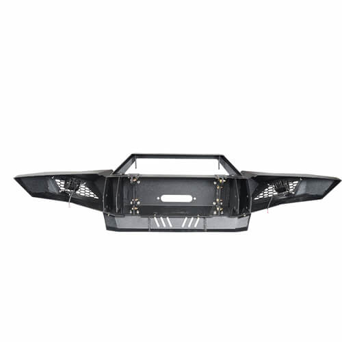 HookeRoad Toyota Tacoma Front Bumper w/Winch Plate for 2005-2011 Toyota Tacoma b4001 5