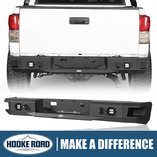 Load image into Gallery viewer, Hooke Road Full Width Rear Bumper(07-13 Toyota Tundra) Hooke Road   BXG.5201  1
