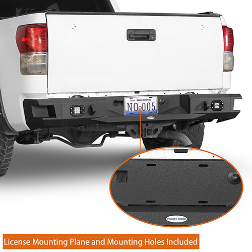 Load image into Gallery viewer, Hooke Road Full Width Rear Bumper(07-13 Toyota Tundra) Hooke Road   BXG.5201  7
