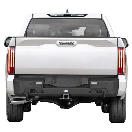 Hooke Road 2022-2026 Toyota Tundra Rear Bumper Replacement b5100 2
