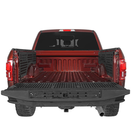 Hooke Road Bed Side MOLLE Panels for Ford 2015-2025 F-150 5.5ft Bed b8292 3