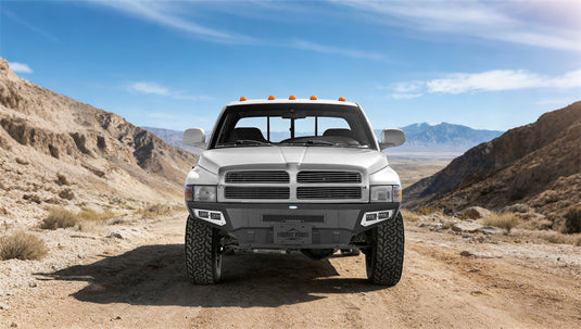 Hooke Road 1994-2002 Ram 1500/2500/3500 Front Bumper Full Width b6440 10