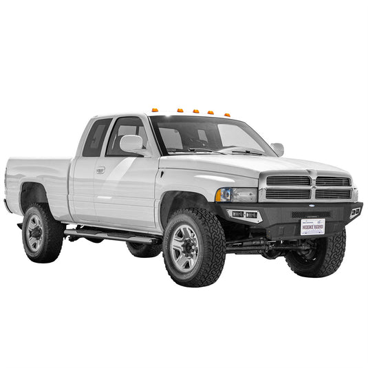 Hooke Road 1994-2002 Ram 1500/2500/3500 Front Bumper Full Width b6440 2