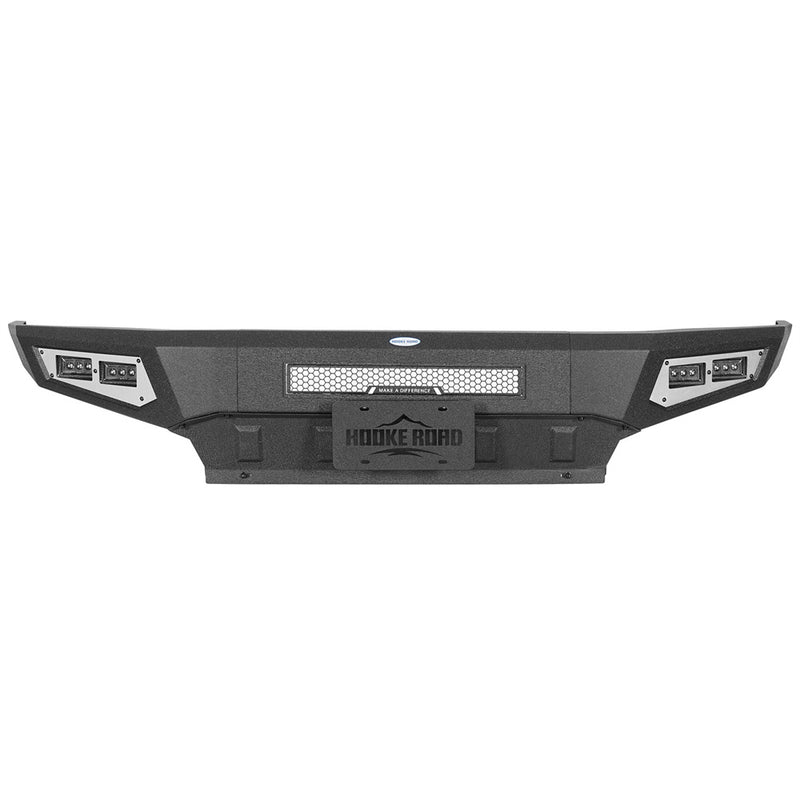 Load image into Gallery viewer, Hooke Road 1994-2002 Ram 1500/2500/3500 Front Bumper Full Width b6440 4
