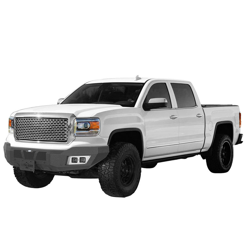 Load image into Gallery viewer, Truck Full-Width Front Bumper for 2014-2015 GMC Sierra 1500 b9431 3
