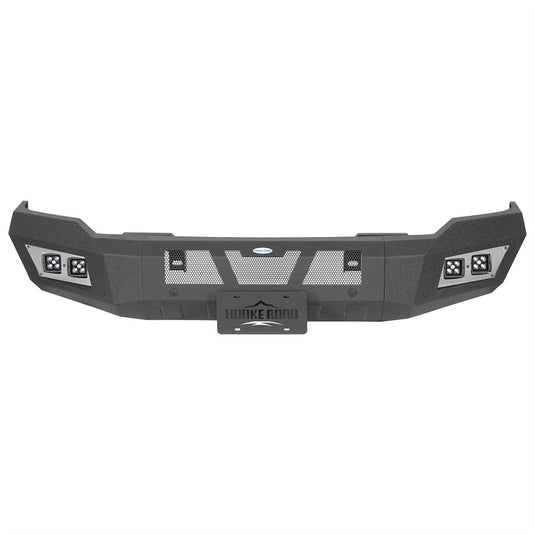 Truck Full-Width Front Bumper for 2014-2015 GMC Sierra 1500 b9431 4