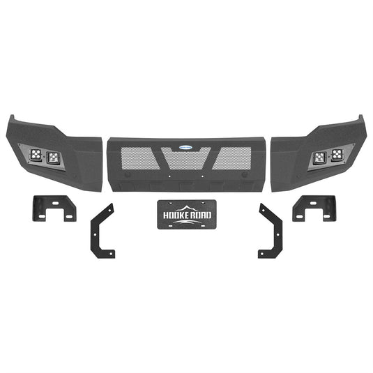 Truck Full-Width Front Bumper for 2014-2015 GMC Sierra 1500 b9431 9