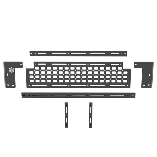 Trunk MOLLE Panel Utility Rack for 21-26 Ford Bronco 4-Door Hardtop (Excluding Bronco Sport) - Hooke Road