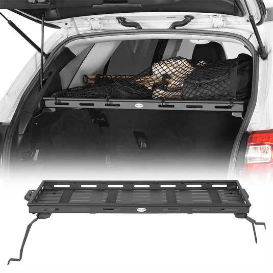 Hooke Road Trunk Steel Basket Cargo Rack for 2015-2019 Subaru Outback b4764s 1