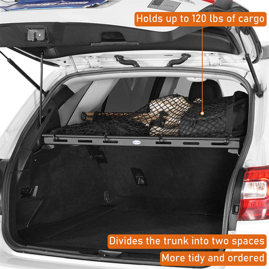 Hooke Road Trunk Steel Basket Cargo Rack for 2015-2019 Subaru Outback b4764s 7