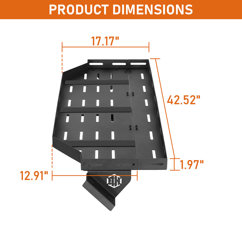 Load image into Gallery viewer, 2021-2026 Ford Bronco 4-Door Hardtop Trunk Upper Basket Hooke Road b8938s 5
