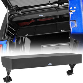 Hooke Road Trunk Upper Locking Storage Box 2018-2025 Jeep Wrangler JL 4-Door b3092s 1