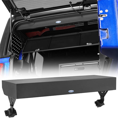 Load image into Gallery viewer, Hooke Road Trunk Upper Locking Storage Box 2018-2025 Jeep Wrangler JL 4-Door b3092s 1
