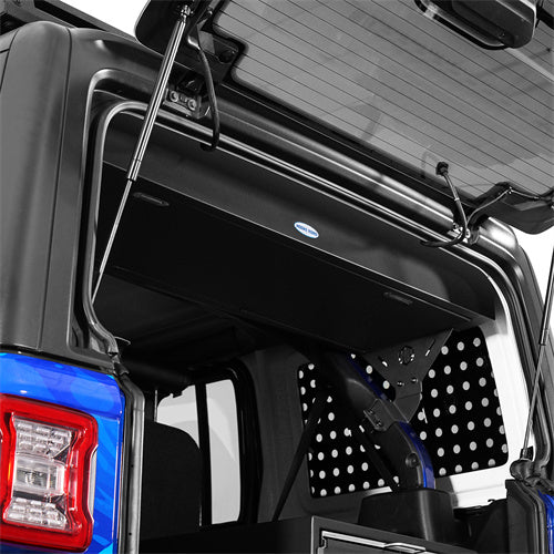 jeep wrangler hardtop aufbewahrung Trunk Upper Locking Storage Box 2018-2025 Jeep Wrangler JL 4-Door