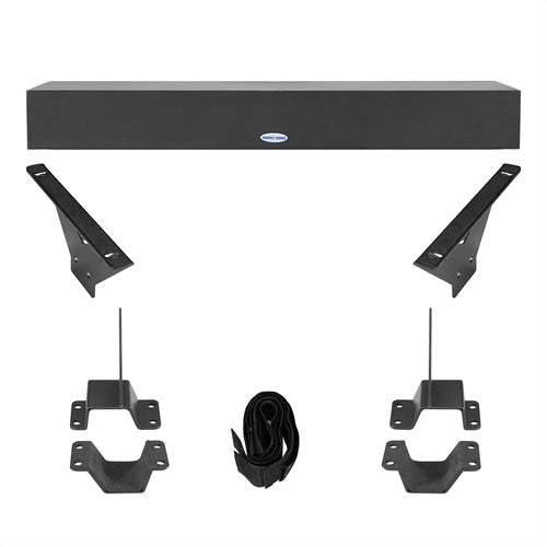 Hooke Road Trunk Upper Locking Storage Box 2018-2025 Jeep Wrangler JL 4-Door b3092s 6