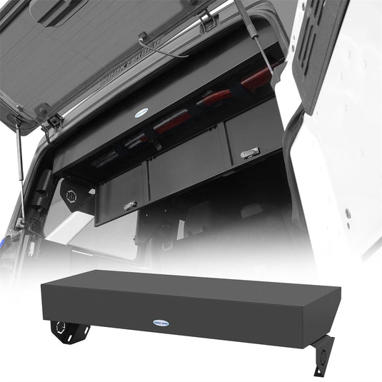 Trunk Storage Box with Locks for 2021-2026 Ford Bronco 4-Door Hardtop Hooke Road b8939s 1