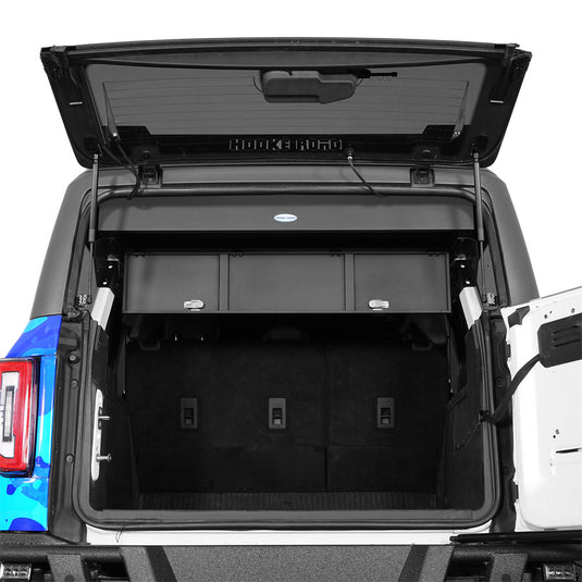 Trunk Storage Box with Locks for 2021-2026 Ford Bronco 4-Door Hardtop Hooke Road b8939s 2