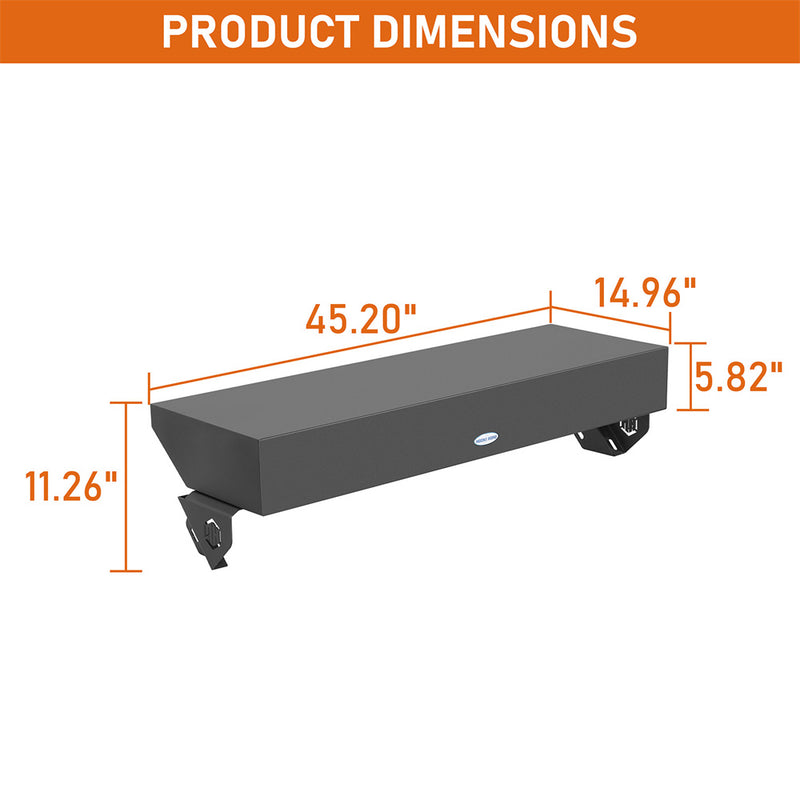 Load image into Gallery viewer, Trunk Storage Box with Locks for 2021-2026 Ford Bronco 4-Door Hardtop Hooke Road b8939s 4

