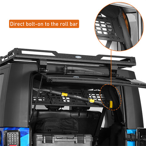 Load image into Gallery viewer, Hooke Road 2007-2018 Jeep JK Trunk MOLLE Panel for 4-Door Hardtop b2127s 6
