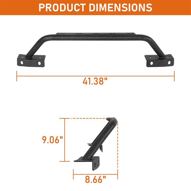 Load image into Gallery viewer, Aftermarket Tube Bull Bar for 2021-2026 Ford Bronco w/ Steel Modular Bumper b8948s 5
