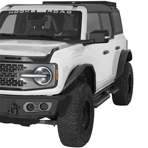 Load image into Gallery viewer, Hooke Road Steel Tube Fender Flares for 21-25 Ford Bronco 4-Door b8934 2
