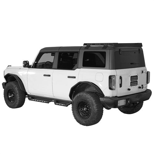 Load image into Gallery viewer, Hooke Road Steel Tube Fender Flares for 21-25 Ford Bronco 4-Door b8934 3
