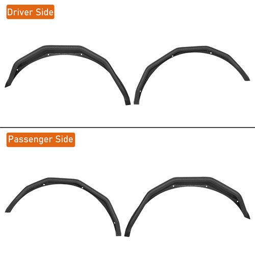 Load image into Gallery viewer, Hooke Road Steel Tube Fender Flares for 21-25 Ford Bronco 4-Door b8934 4
