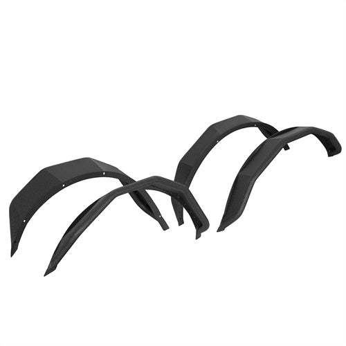 Hooke Road Steel Tube Fender Flares for 21-25 Ford Bronco 4-Door b8934 6