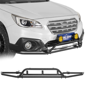Hooke Road Tube Front Bumper for 2015-2019 Subaru Outback b4763s 1