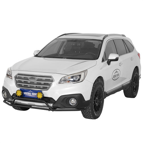 Hooke Road Tube Front Bumper for 2015-2019 Subaru Outback b4763s 2