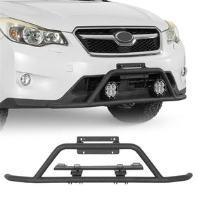 Tube Front Bumper for 2013-2017 Subaru XV Crosstrek Daily Driving Hooke Road b4704 1