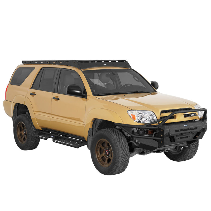 Load image into Gallery viewer, Tube Front Bumper with Winch Plate for 2003-2009 Toyota 4Runner b9856abs 3
