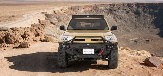 Tube Front Bumper with Winch Plate for 2003-2009 Toyota 4Runner b9856abs 9
