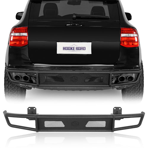 Hooke Road Tube Rear Bumper for 2008-2010 Porsche Cayenne 957 b7202s 1