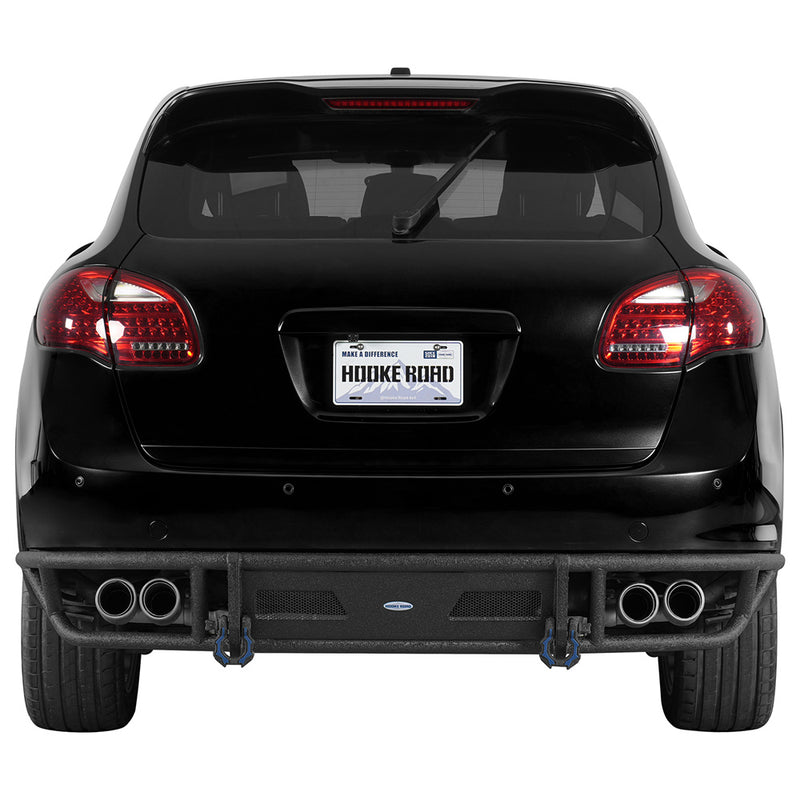 Load image into Gallery viewer, Hooke Road Tube Rear Bumper for 2011-2014 Porsche Cayenne 958.1 b7213s 2

