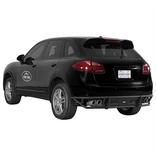 Hooke Road Tube Rear Bumper for 2011-2014 Porsche Cayenne 958.1 b7213s 3