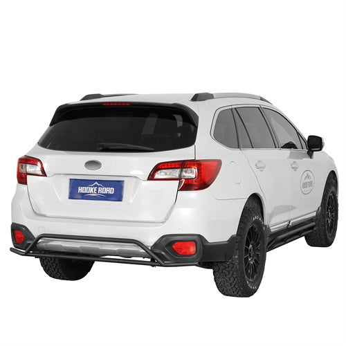 Load image into Gallery viewer, Hooke Road Tube Rear Bumper for 2015-2019 Subaru Outback b4761s 2
