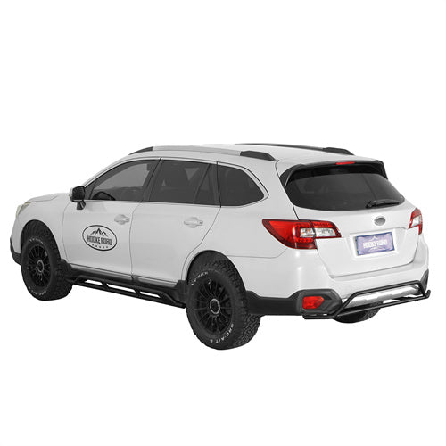 Load image into Gallery viewer, Hooke Road Tube Rear Bumper for 2015-2019 Subaru Outback b4761s 3
