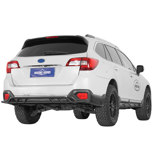 Load image into Gallery viewer, Hooke Road Tube Rear Bumper for 2015-2019 Subaru Outback b4762s 2
