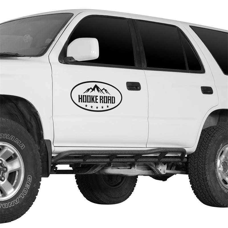 Load image into Gallery viewer, Hooke Road Tube Rock Sliders w/ Kick-Out for 1996-2002 Toyota 4Runner b9752s 2

