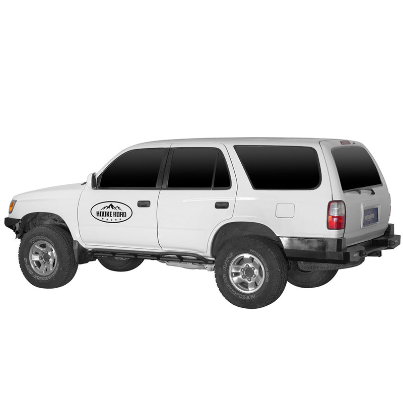 Load image into Gallery viewer, Hooke Road Tube Rock Sliders w/ Kick-Out for 1996-2002 Toyota 4Runner b9752s 3
