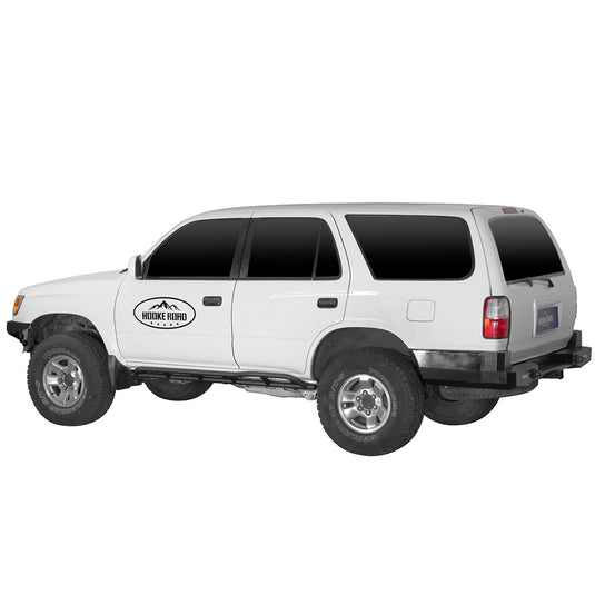 Hooke Road Tube Rock Sliders w/ Kick-Out for 1996-2002 Toyota 4Runner b9752s 3