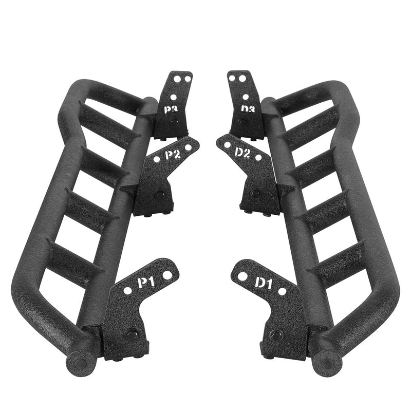 Load image into Gallery viewer, Hooke Road Tube Rock Sliders w/ Kick-Out for 1996-2002 Toyota 4Runner b9752s 5
